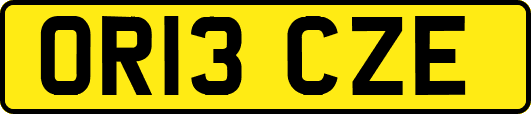 OR13CZE