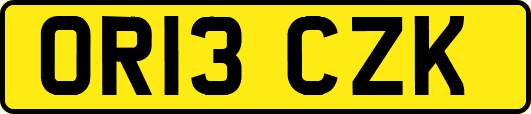 OR13CZK