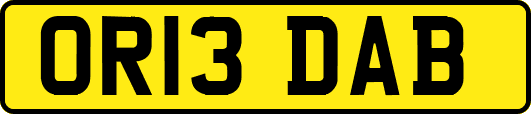 OR13DAB
