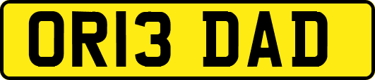 OR13DAD