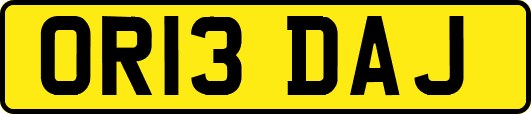 OR13DAJ