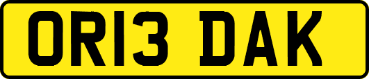 OR13DAK