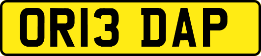 OR13DAP