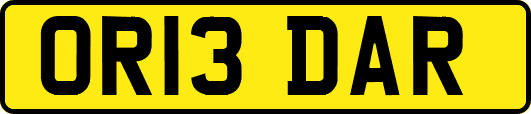 OR13DAR