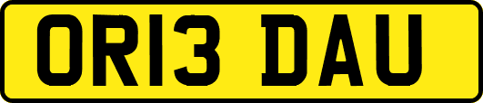 OR13DAU