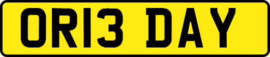 OR13DAY