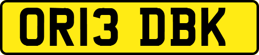 OR13DBK