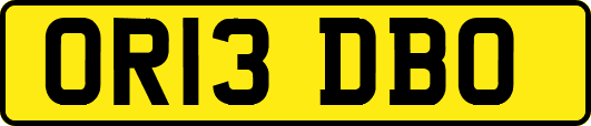 OR13DBO