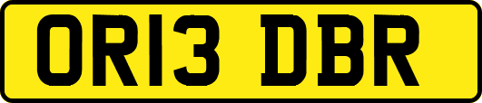 OR13DBR