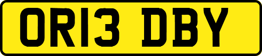 OR13DBY