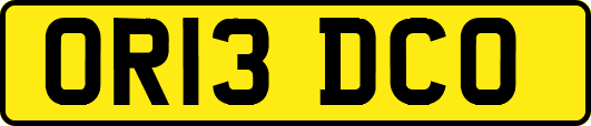OR13DCO
