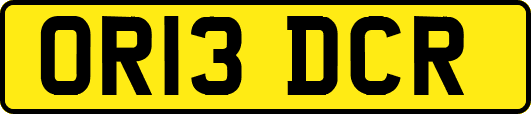 OR13DCR
