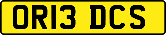 OR13DCS