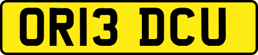 OR13DCU