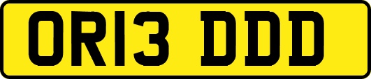 OR13DDD