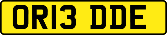 OR13DDE