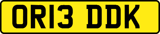 OR13DDK