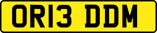 OR13DDM