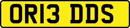 OR13DDS