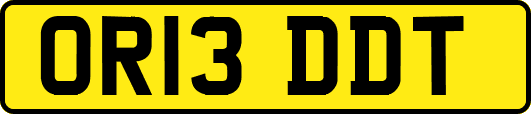 OR13DDT