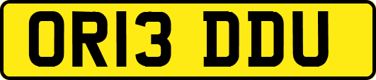 OR13DDU