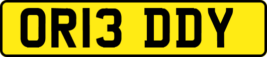 OR13DDY