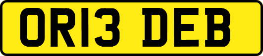 OR13DEB