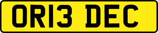 OR13DEC