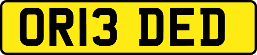 OR13DED
