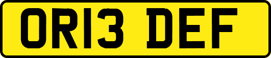 OR13DEF