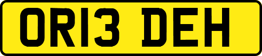 OR13DEH