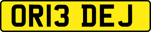 OR13DEJ