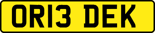 OR13DEK