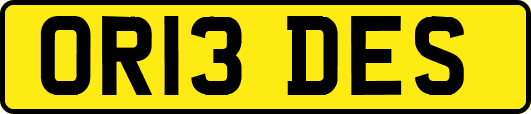 OR13DES