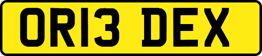 OR13DEX