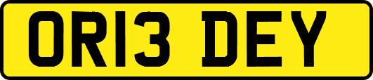 OR13DEY