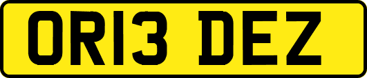 OR13DEZ