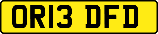 OR13DFD