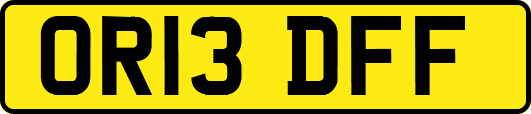 OR13DFF
