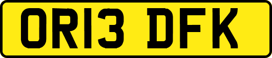OR13DFK