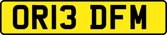 OR13DFM