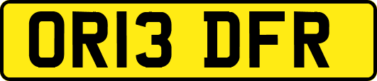 OR13DFR