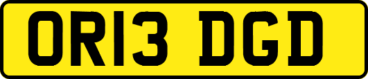 OR13DGD