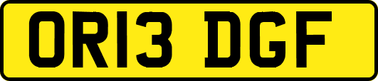 OR13DGF