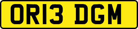 OR13DGM