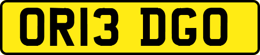OR13DGO