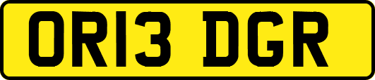 OR13DGR