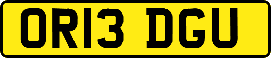 OR13DGU