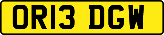 OR13DGW