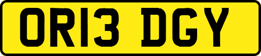 OR13DGY
